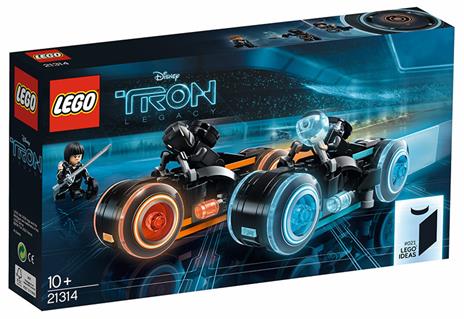 LEGO 21314 LEGO Ideas TRON: Legacy