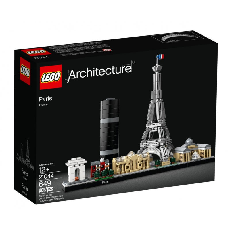 Lego 21044 Parigi LEGO Architecture