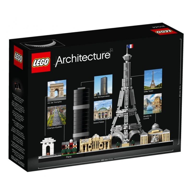 Lego 21044 Parigi LEGO Architecture