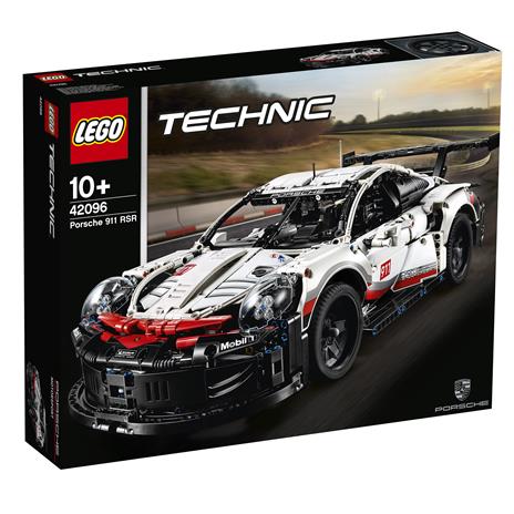 Lego 42096 porsche 911 Rsr TECHNIC