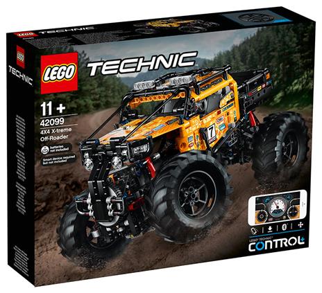 Lego 42099 fuoristrada X-Treme 4x4