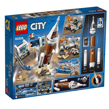 LEGO City Space Port (60228). Razzo spaziale e Centro di controllo
