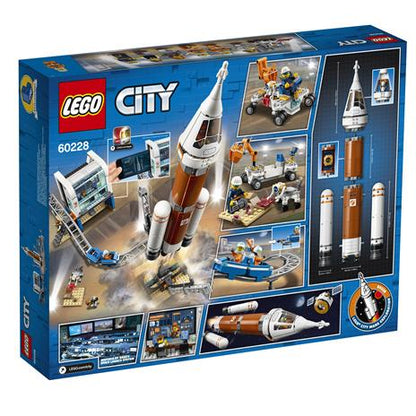LEGO City Space Port (60228). Razzo spaziale e Centro di controllo