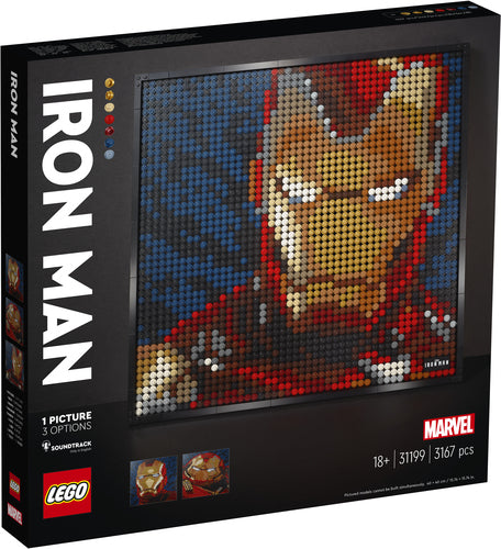31199 Iron Man - Marvel Studios