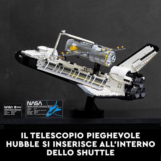 10283 Lego Icons NASA Space Shuttle Discovery