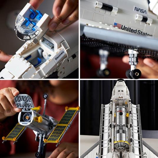 10283 Lego Icons NASA Space Shuttle Discovery