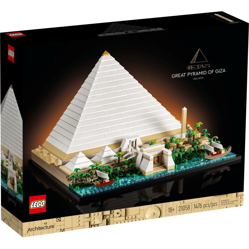 Lego 21058 La Grande Piramide di Giza LEGO Architecture