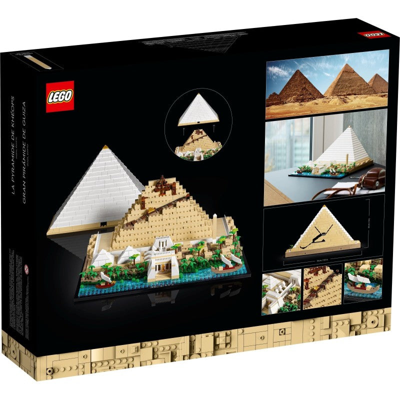 Lego 21058 La Grande Piramide di Giza LEGO Architecture