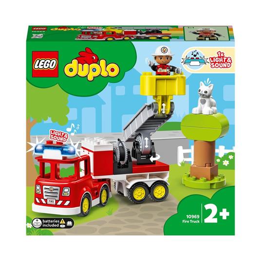 10969 Lego DUPLO Town Autopompa