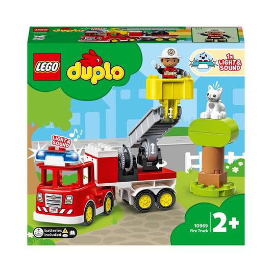 10969 Lego DUPLO Town Autopompa