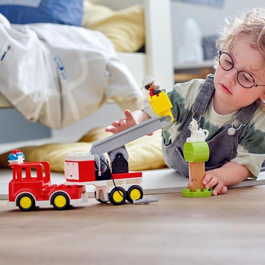 10969 Lego DUPLO Town Autopompa