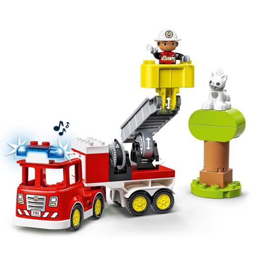 10969 Lego DUPLO Town Autopompa