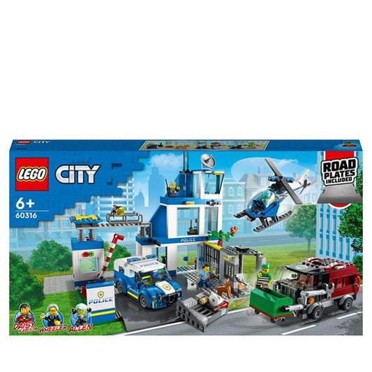Lego 60316 Stazione di Polizia City Police