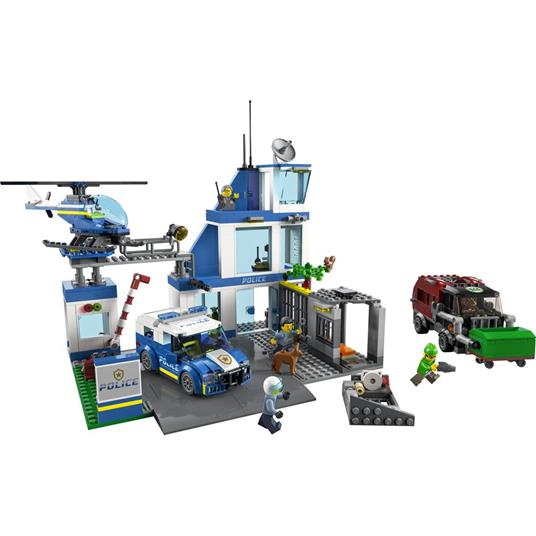 Lego 60316 Stazione di Polizia City Police