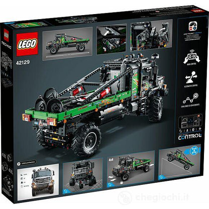 Camion fuoristrada 4x4 Mercedes-Benz Zetros - Lego Technic (42129)