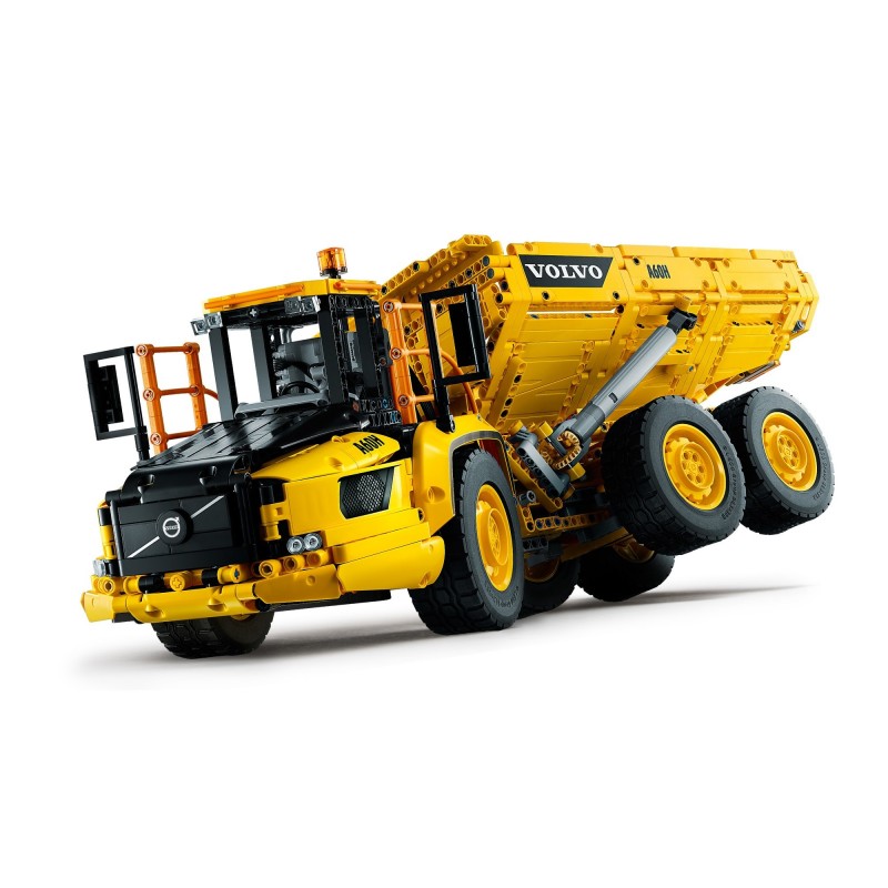 Lego 42114 Camion Lego Technic Giallo 42114 6x6 Volvo Camion Artico –