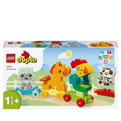 Lego Duplo 10412 Il Treno Degli Animali,