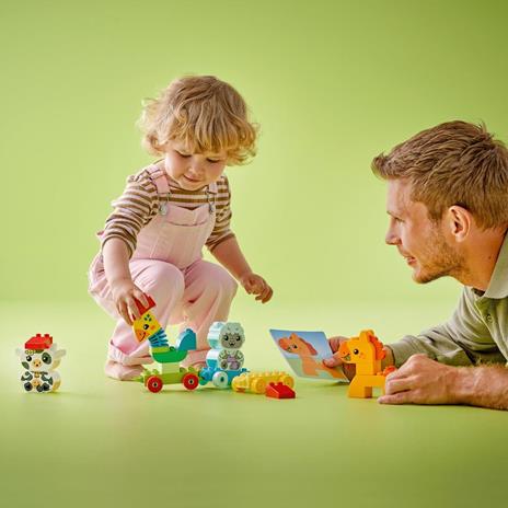 Lego Duplo 10412 Il Treno Degli Animali,