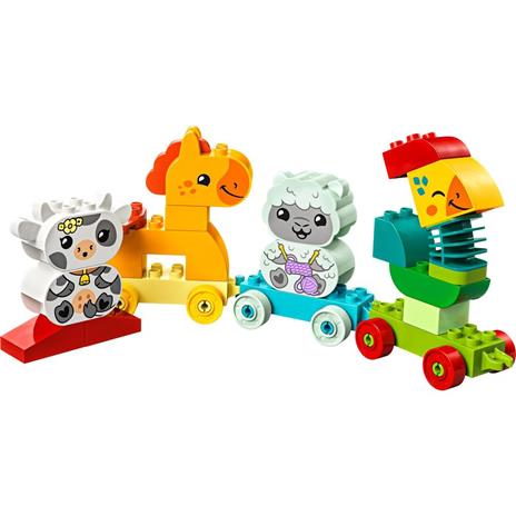 Lego Duplo 10412 Il Treno Degli Animali,