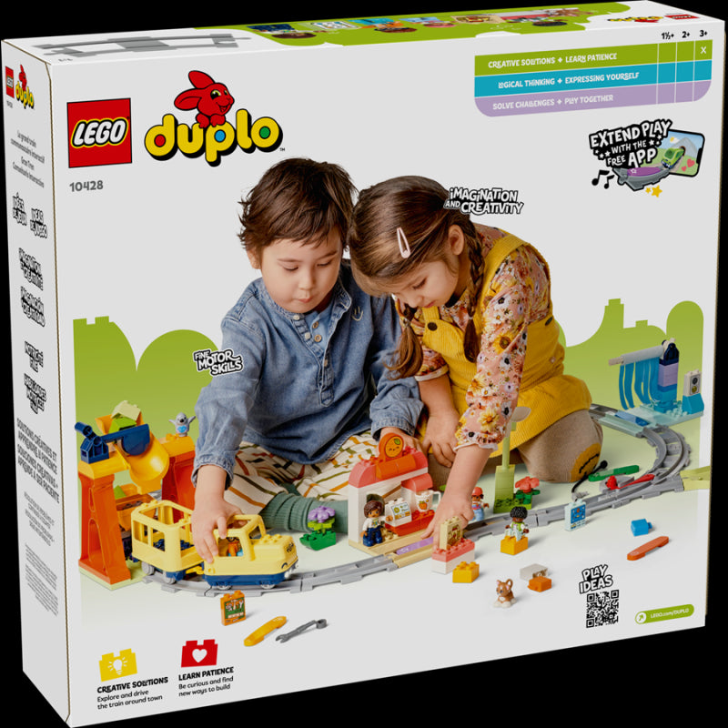 Lego 10428 Grande treno comunitario interattivo DUPLO Town