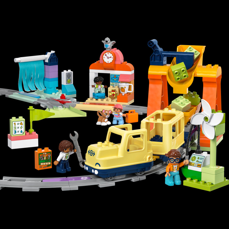 Lego 10428 Grande treno comunitario interattivo DUPLO Town
