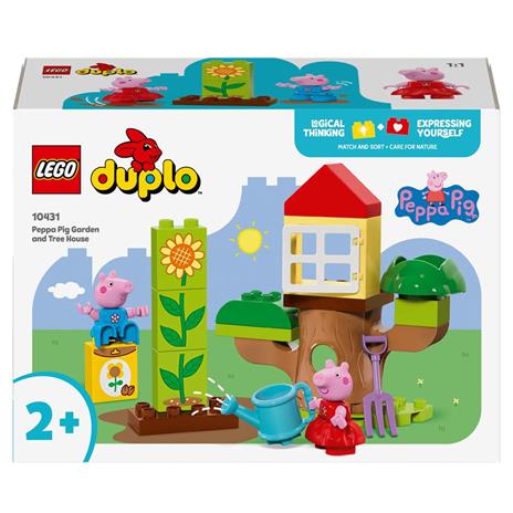 Lego Duplo 10431 Il Giardino E La Casa Sull’albero Di Peppa Pig