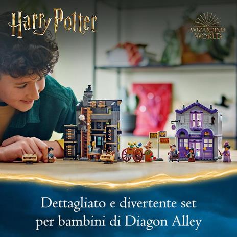 Lego 76439 Olivander E Madama Mccla Harry Potter