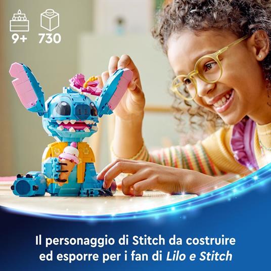43249 Lego Disney Classic Stitch