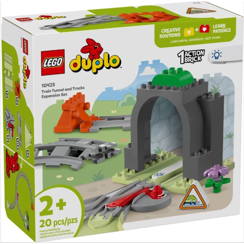 Lego 10425 Pack di espansione tunnel e binari ferroviari DUPLO Town