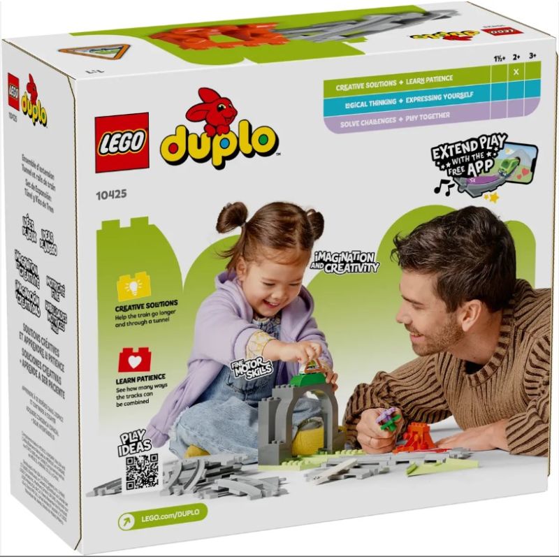 Lego 10425 Pack di espansione tunnel e binari ferroviari DUPLO Town