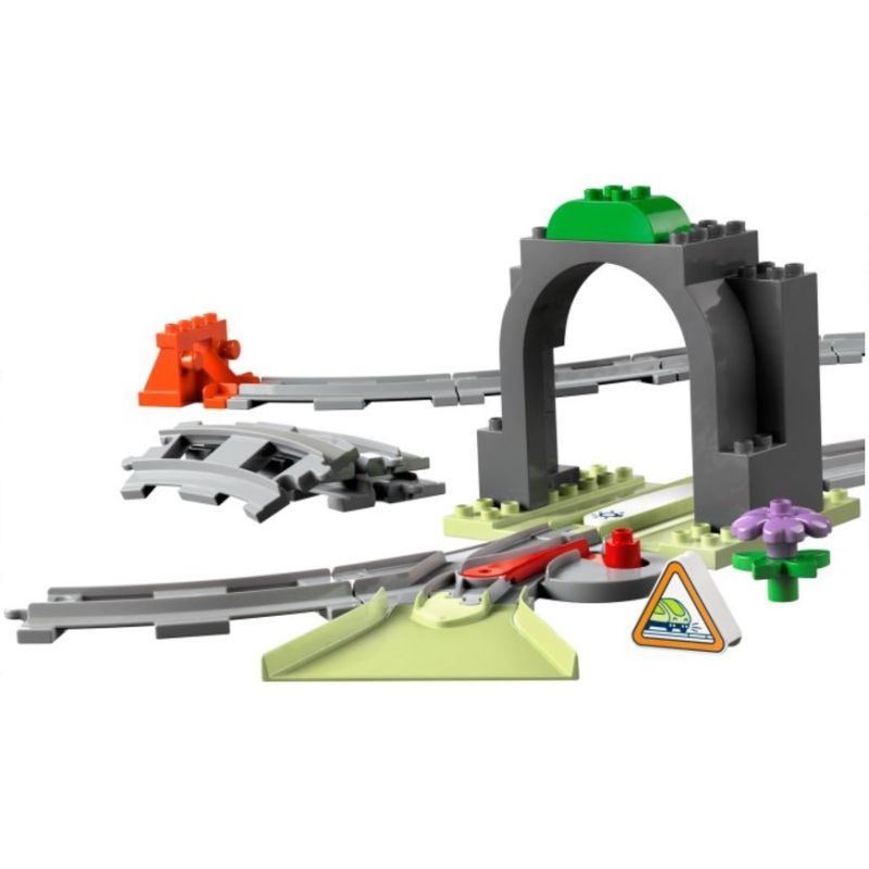 Lego 10425 Pack di espansione tunnel e binari ferroviari DUPLO Town