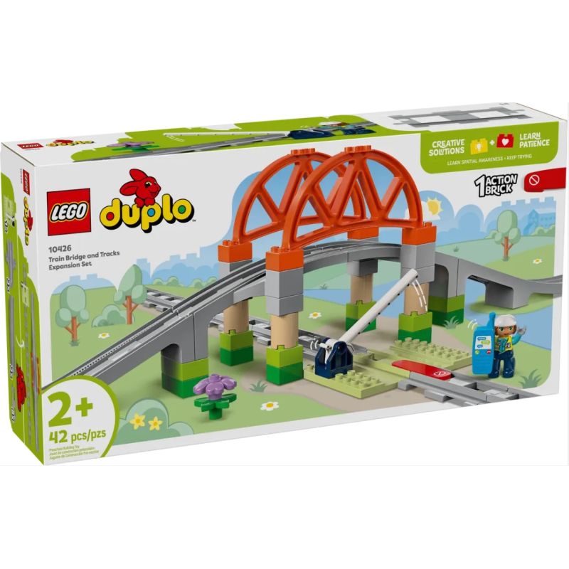 Lego 10426 Pack di espansione ponte e binari ferroviari DUPLO Town