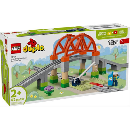 Lego 10426 Pack di espansione ponte e binari ferroviari DUPLO Town