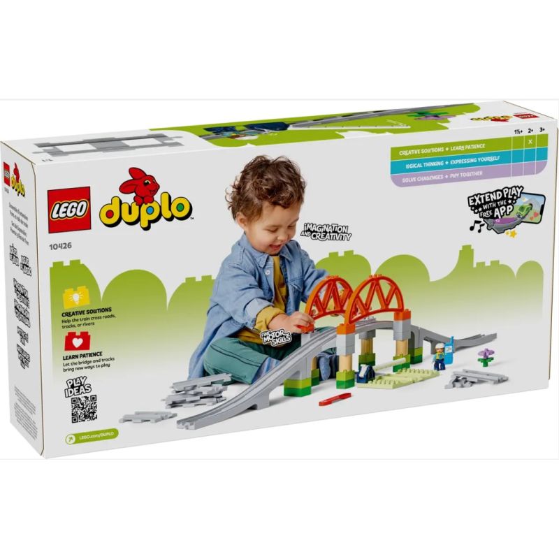 Lego 10426 Pack di espansione ponte e binari ferroviari DUPLO Town