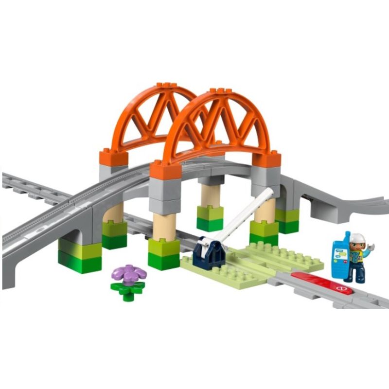 Lego 10426 Pack di espansione ponte e binari ferroviari DUPLO Town