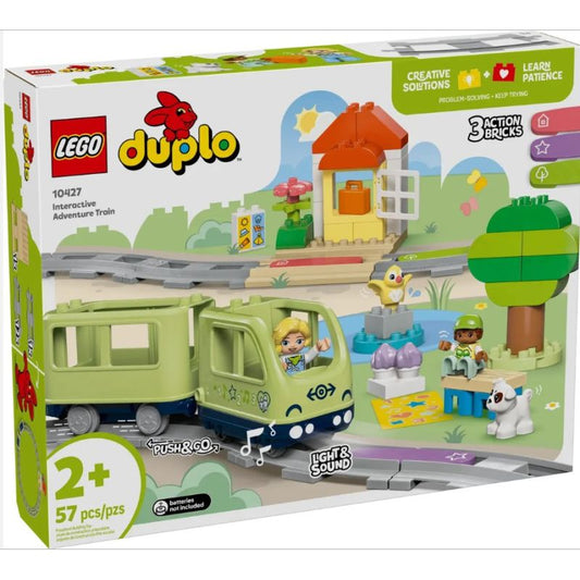 Lego 10427 Treno d’avventura interattivo DUPLO Town