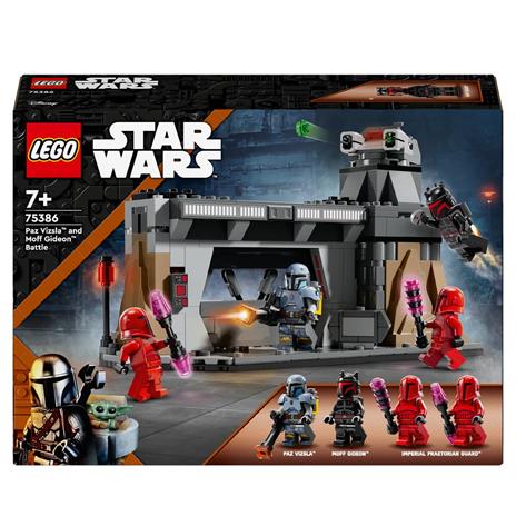 Lego 75386 Battaglia Tra Paz Vizsla