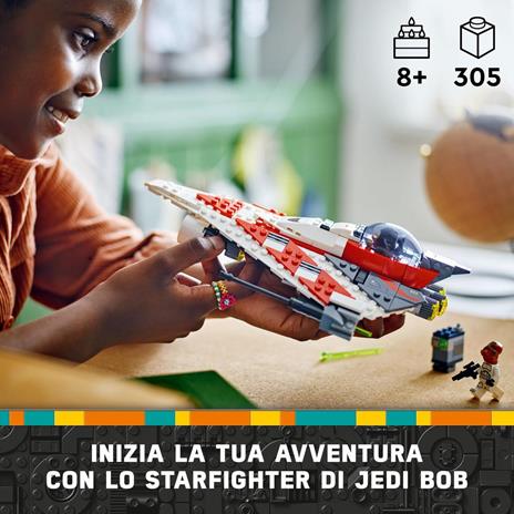 Lego 75388 Star Wars Jedi Bob's Starfighter