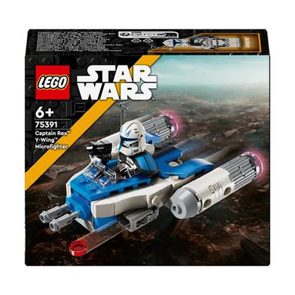 Lego Star Wars 75391 Microfighter Y-Wing Di Captain Rex