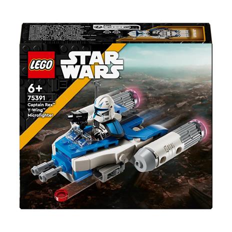 Lego Star Wars 75391 Microfighter Y-Wing Di Captain Rex