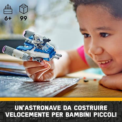 Lego Star Wars 75391 Microfighter Y-Wing Di Captain Rex