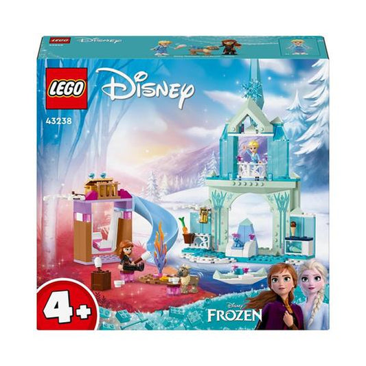 43238 Lego Disney Princess Il Castello di ghiaccio di Elsa