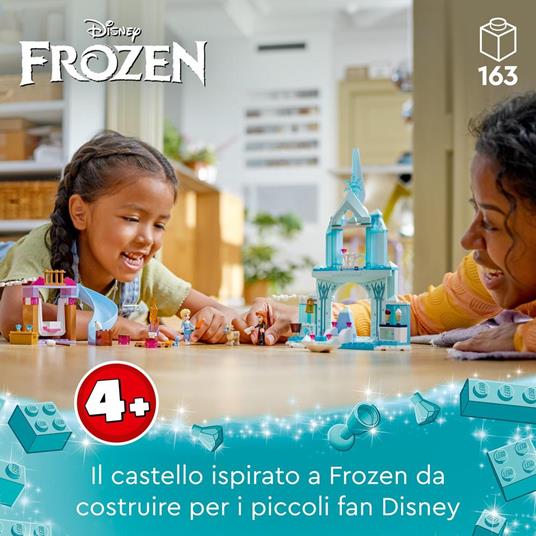 43238 Lego Disney Princess Il Castello di ghiaccio di Elsa