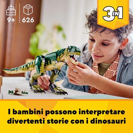 Lego Creator 3 In 1 31151 T. Rex