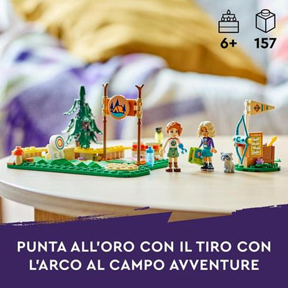 Lego Friends 42622 Tiro Con L'arco Al Campo