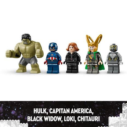 Lego 76290 Avengers Vs. Leviathan
