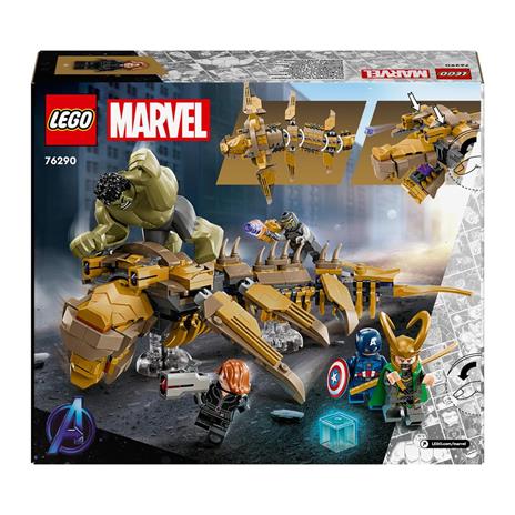 Lego 76290 Avengers Vs. Leviathan