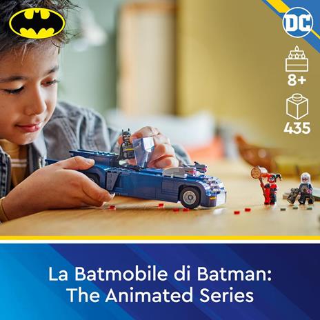 Lego Dc 76274 Batman Con Batmobile Vs. Harley Quinn E Mr. Freeze