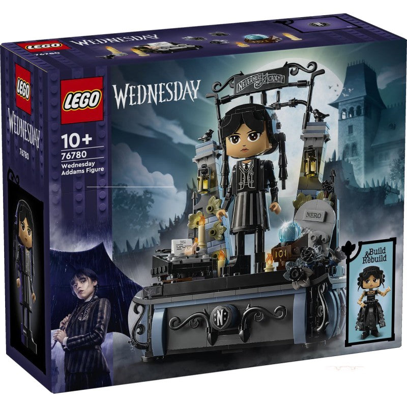 Lego 76780 Personaggio di Mercoledì Addams Wednesday