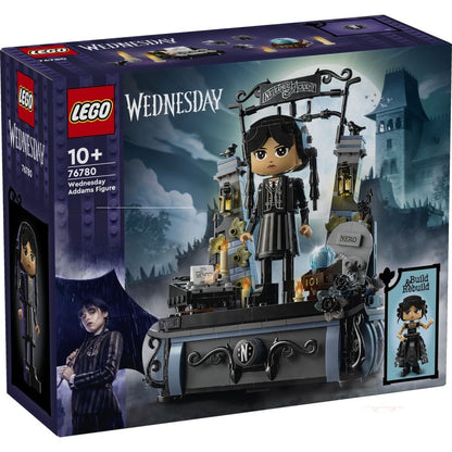 Lego 76780 Personaggio di Mercoledì Addams Wednesday